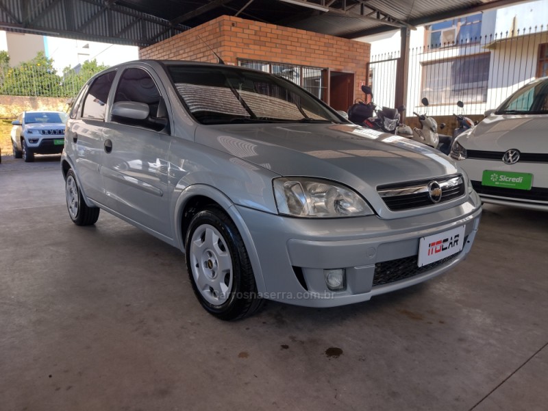 CORSA 1.4 MPFI MAXX 8V FLEX 4P MANUAL - 2012 - GARIBALDI