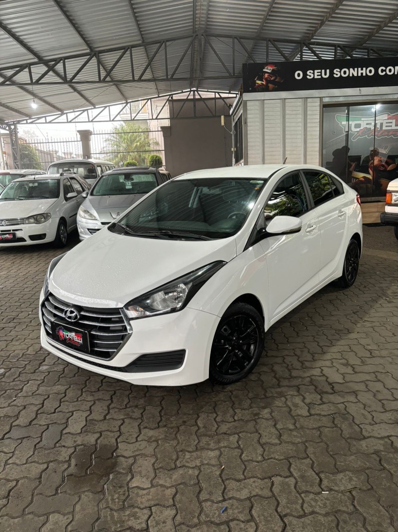 HB20S 1.0 COMFORT PLUS 12V TURBO FLEX 4P MANUAL - 2018 - CAXIAS DO SUL