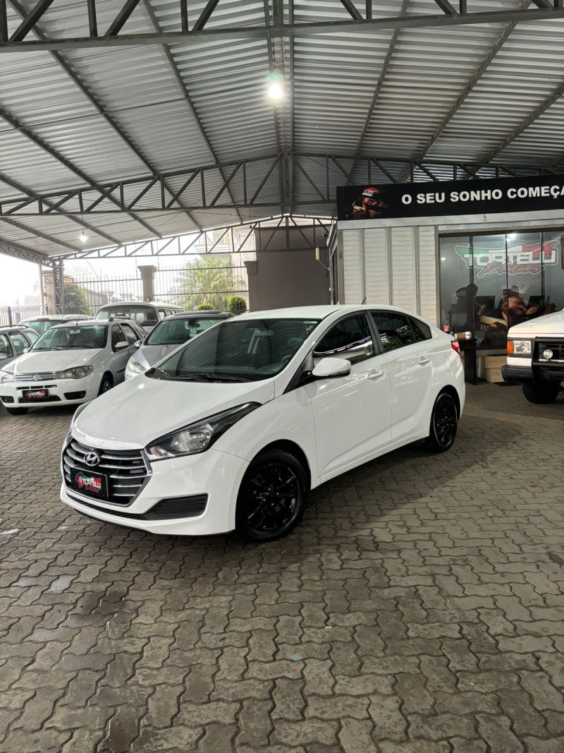 HB20S 1.0 COMFORT PLUS 12V TURBO FLEX 4P MANUAL - 2018 - CAXIAS DO SUL