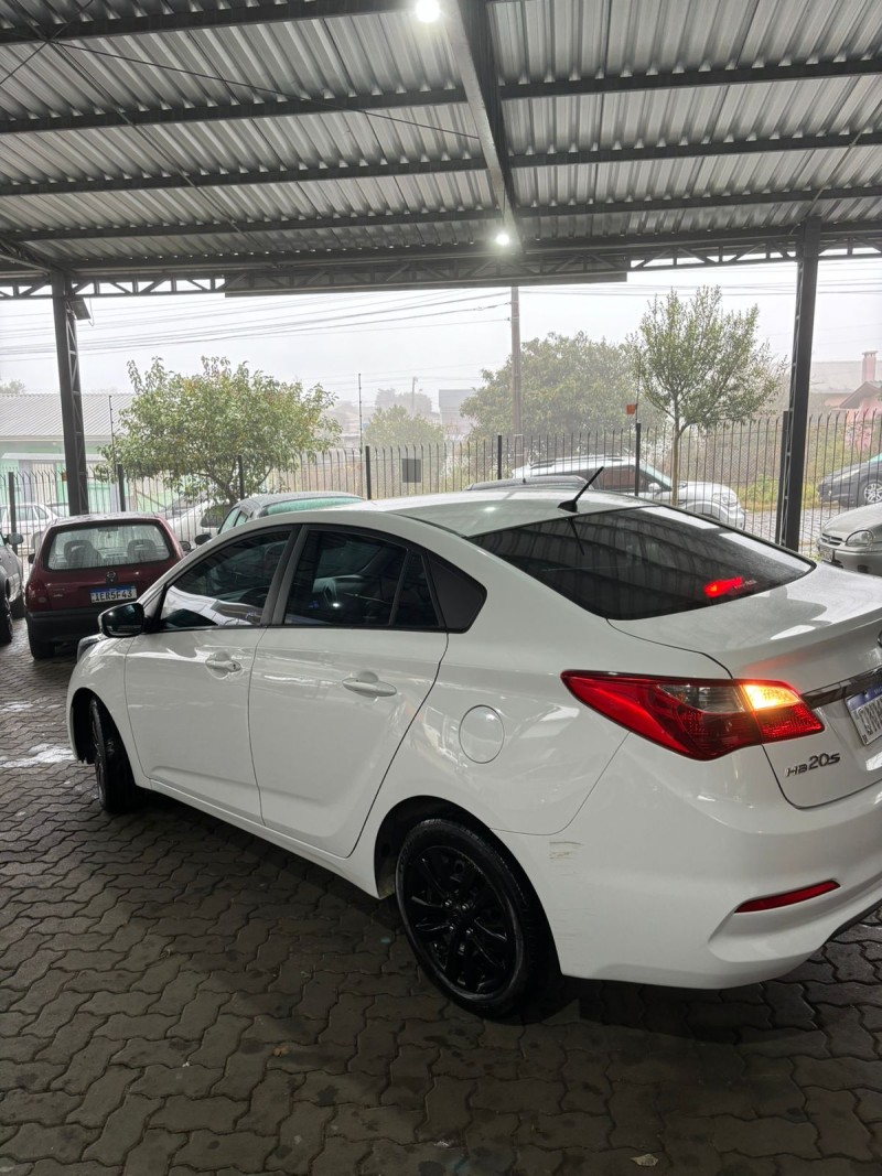 HB20S 1.0 COMFORT PLUS 12V TURBO FLEX 4P MANUAL - 2018 - CAXIAS DO SUL