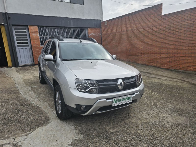 DUSTER 1.6 DYNAMIQUE 4X2 16V FLEX 4P AUTOMÁTICO - 2020 - CAXIAS DO SUL