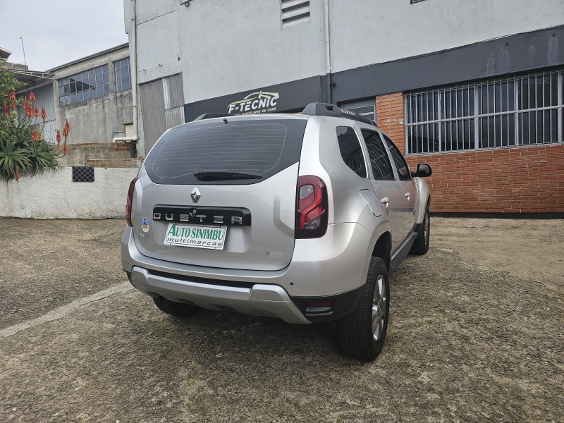 DUSTER 1.6 DYNAMIQUE 4X2 16V FLEX 4P AUTOMÁTICO - 2020 - CAXIAS DO SUL