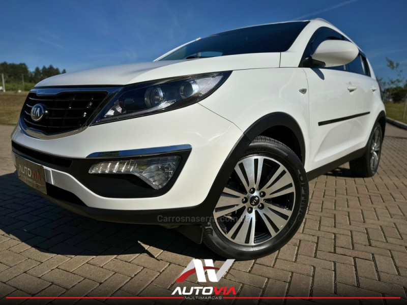 SPORTAGE 2.0 LX 4X2 16V GASOLINA 4P AUTOMÁTICO - 2014 - SAPIRANGA