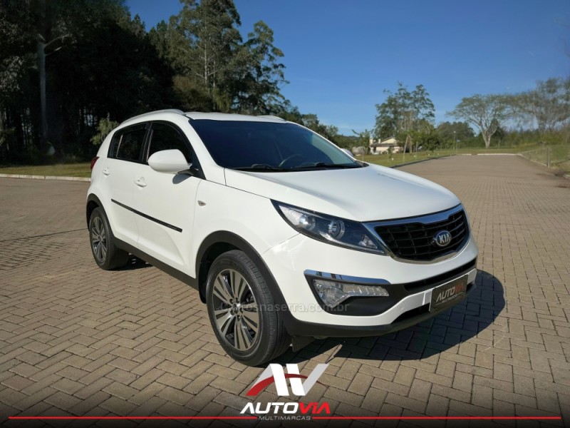 SPORTAGE 2.0 LX 4X2 16V GASOLINA 4P AUTOMÁTICO