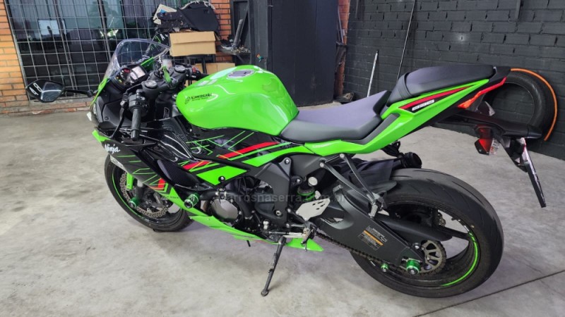 NINJA ZX-6R 636  - 2023 - CAXIAS DO SUL