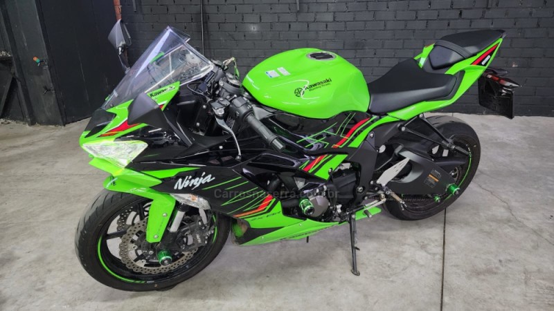 NINJA ZX-6R 636  - 2023 - CAXIAS DO SUL