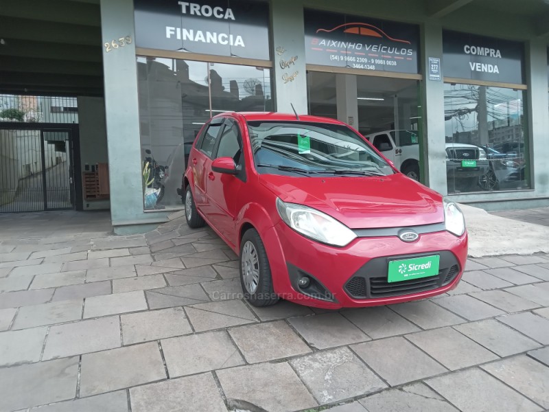 FIESTA 1.6 ROCAM SE 8V FLEX 4P MANUAL - 2014 - GARIBALDI