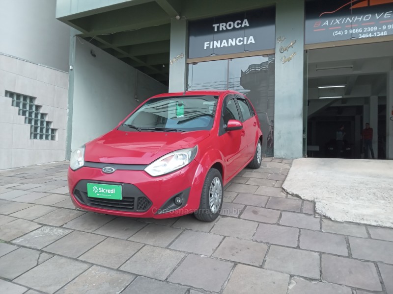 FIESTA 1.6 ROCAM SE 8V FLEX 4P MANUAL - 2014 - GARIBALDI