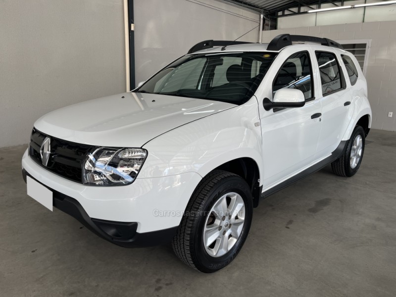 DUSTER 1.6 EXPRESSION 4X2 16V FLEX 4P MANUAL - 2017 - CAXIAS DO SUL