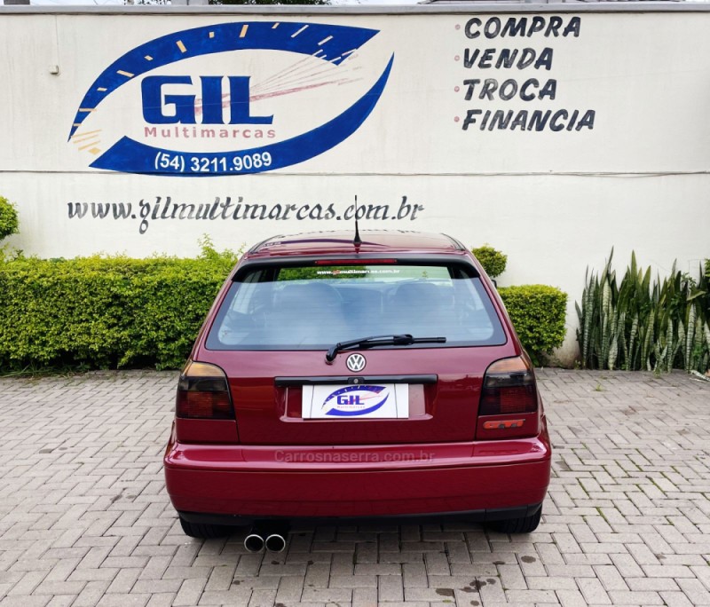 GOLF 2.0 MI GTI 8V GASOLINA 2P MANUAL - 1996 - CAXIAS DO SUL