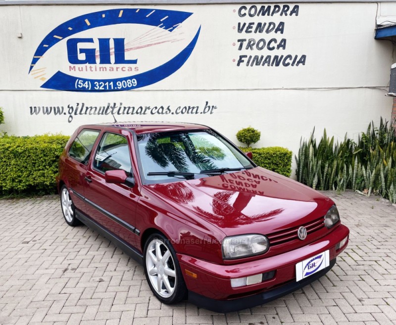 GOLF 2.0 MI GTI 8V GASOLINA 2P MANUAL - 1996 - CAXIAS DO SUL