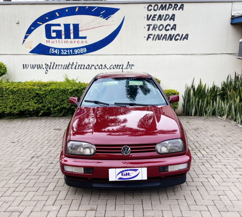 GOLF 2.0 MI GTI 8V GASOLINA 2P MANUAL - 1996 - CAXIAS DO SUL