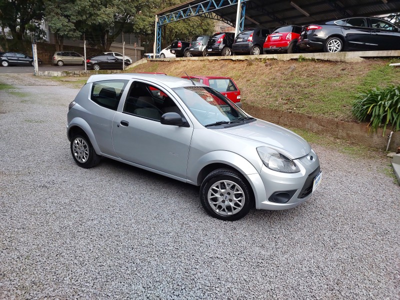 KA 1.0 MPI CLASS 8V FLEX 2P MANUAL - 2013 - BENTO GONçALVES