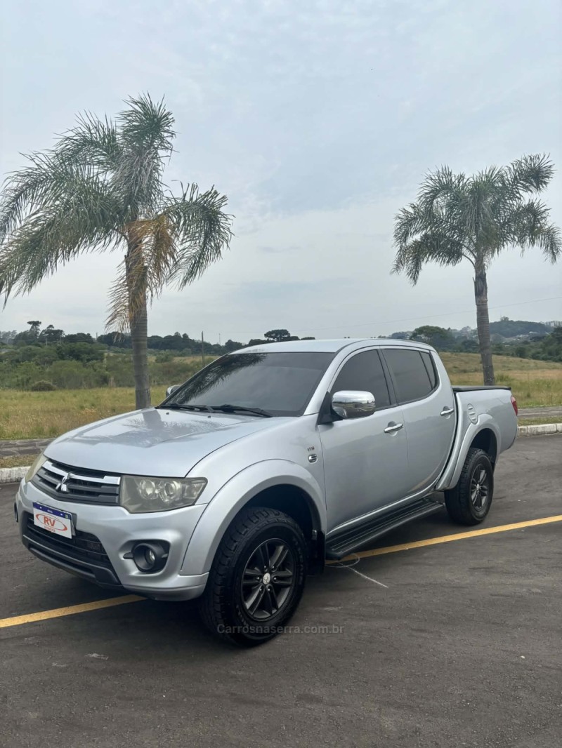L200 TRITON 3.5 HPE 4X4 CD V6 24V FLEX 4P AUTOMÁTICO - 2015 - CARLOS BARBOSA