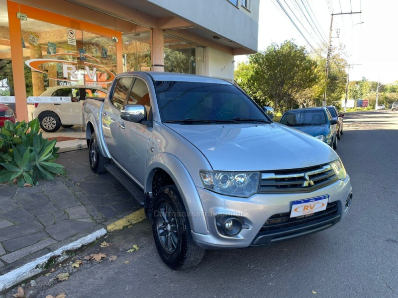 L200 TRITON 3.5 HPE 4X4 CD V6 24V FLEX 4P AUTOMÁTICO - 2015 - CARLOS BARBOSA