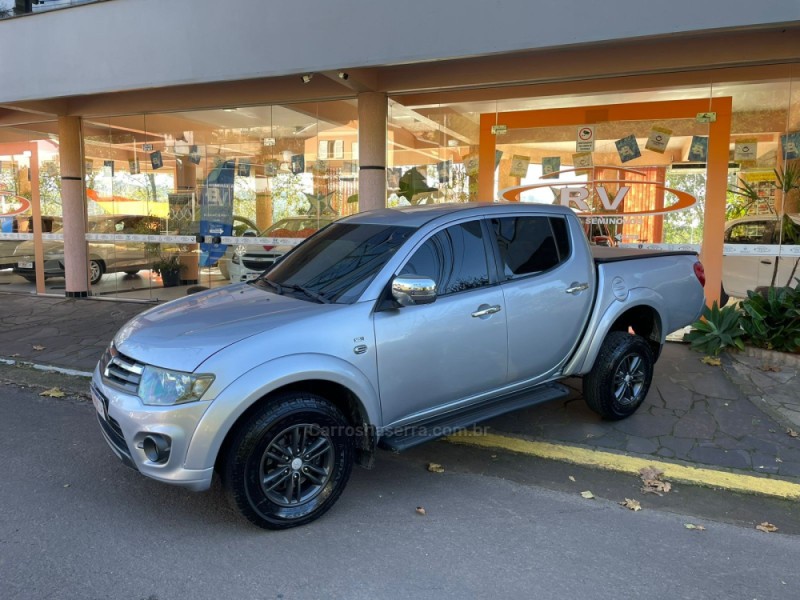 L200 TRITON 3.5 HPE 4X4 CD V6 24V FLEX 4P AUTOMÁTICO - 2015 - CARLOS BARBOSA