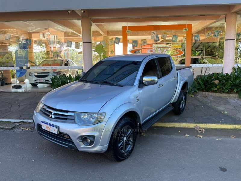 l200 triton 3.5 hpe 4x4 cd v6 24v flex 4p automatico 2015 carlos barbosa