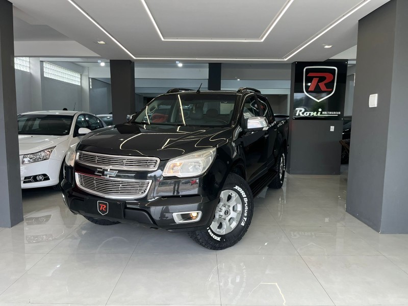 S10 2.8 LTZ 4X4 CD 16V TURBO DIESEL 4P AUTOMÁTICO