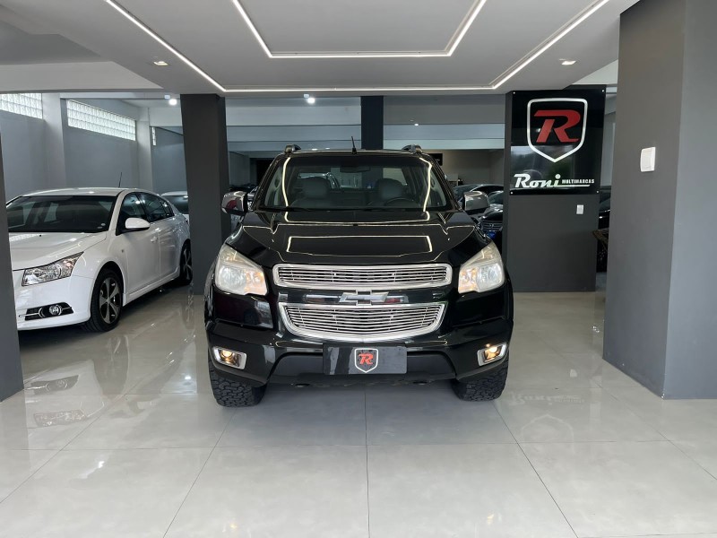 S10 2.8 LTZ 4X4 CD 16V TURBO DIESEL 4P AUTOMÁTICO - 2013 - BENTO GONçALVES