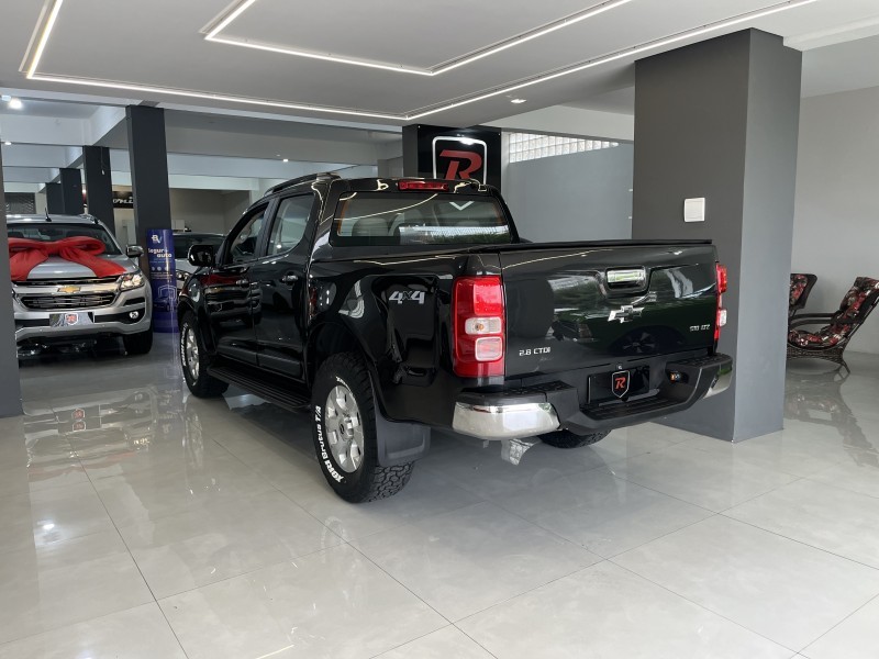 S10 2.8 LTZ 4X4 CD 16V TURBO DIESEL 4P AUTOMÁTICO - 2013 - BENTO GONçALVES