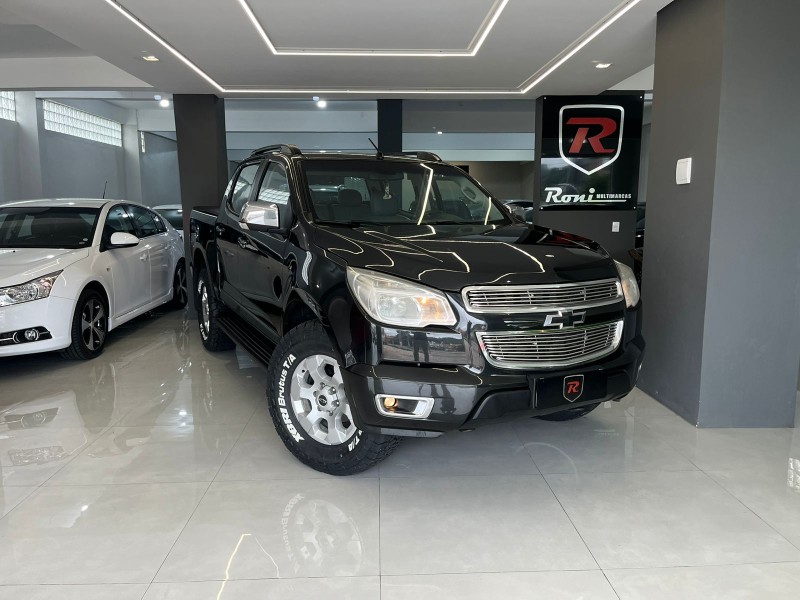 S10 2.8 LTZ 4X4 CD 16V TURBO DIESEL 4P AUTOMÁTICO - 2013 - BENTO GONçALVES