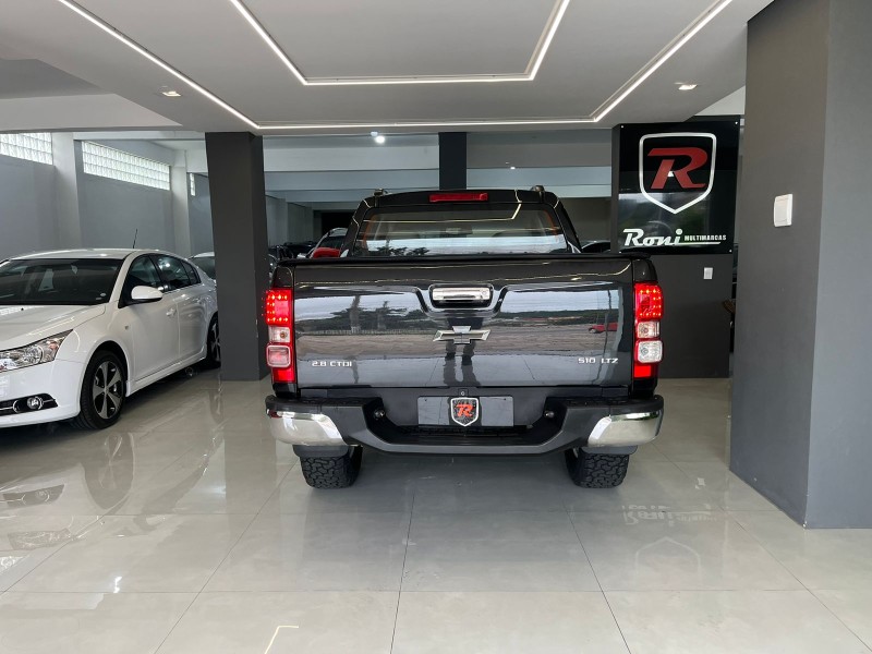 S10 2.8 LTZ 4X4 CD 16V TURBO DIESEL 4P AUTOMÁTICO - 2013 - BENTO GONçALVES