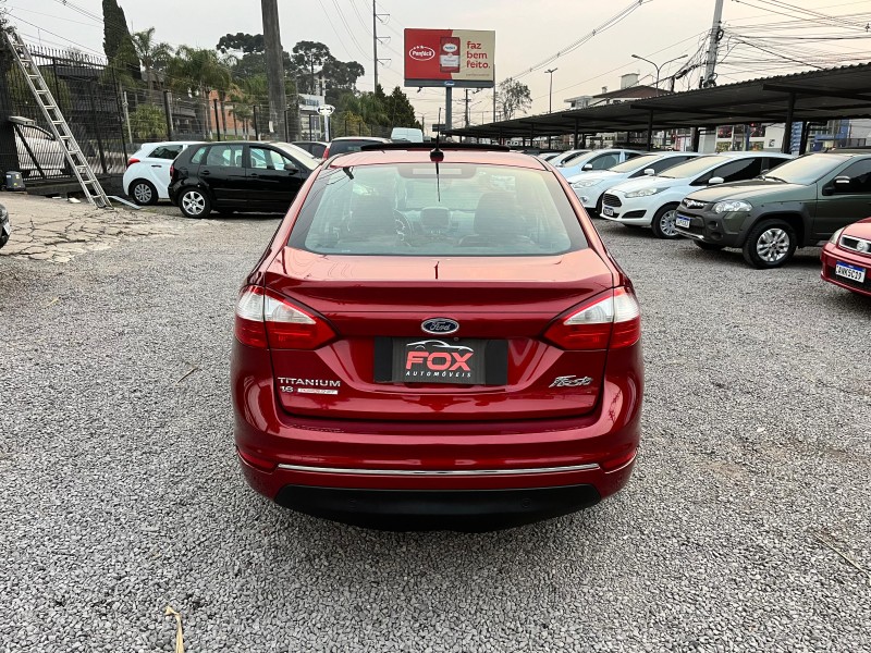 FIESTA 1.6 TITANIUM SEDAN 16V FLEX 4P AUTOMÁTICO - 2015 - CAXIAS DO SUL