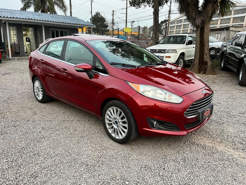 FIESTA 1.6 TITANIUM SEDAN 16V FLEX 4P AUTOMÁTICO - 2015 - CAXIAS DO SUL