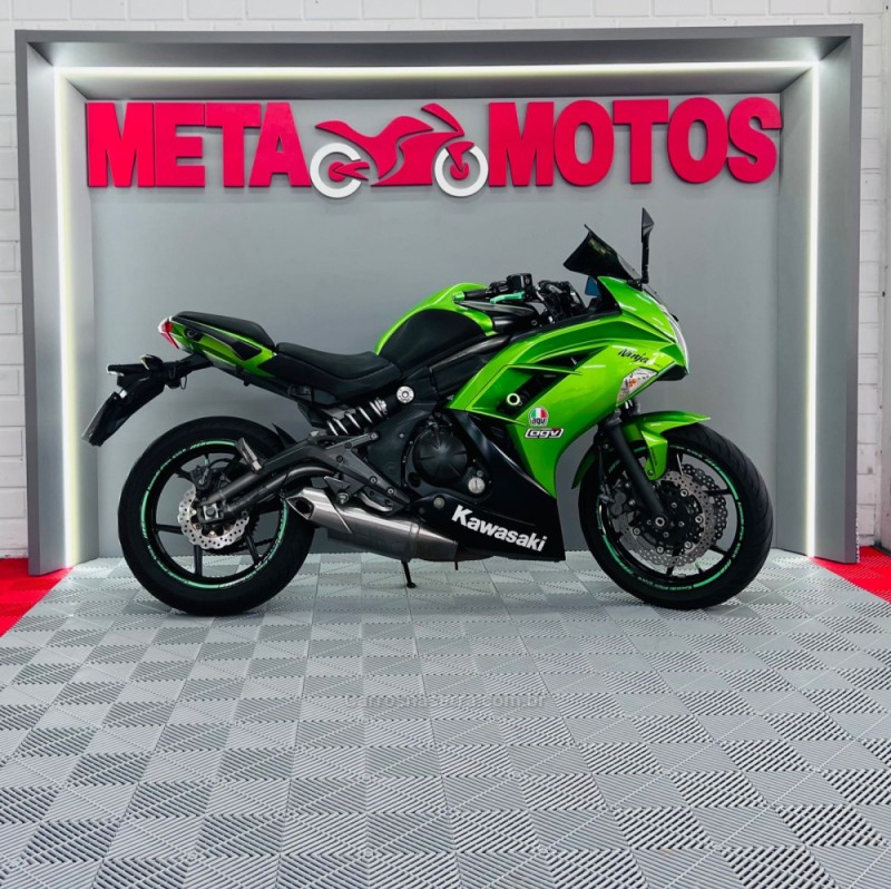 NINJA 650R  - 2013 - CAMPO BOM