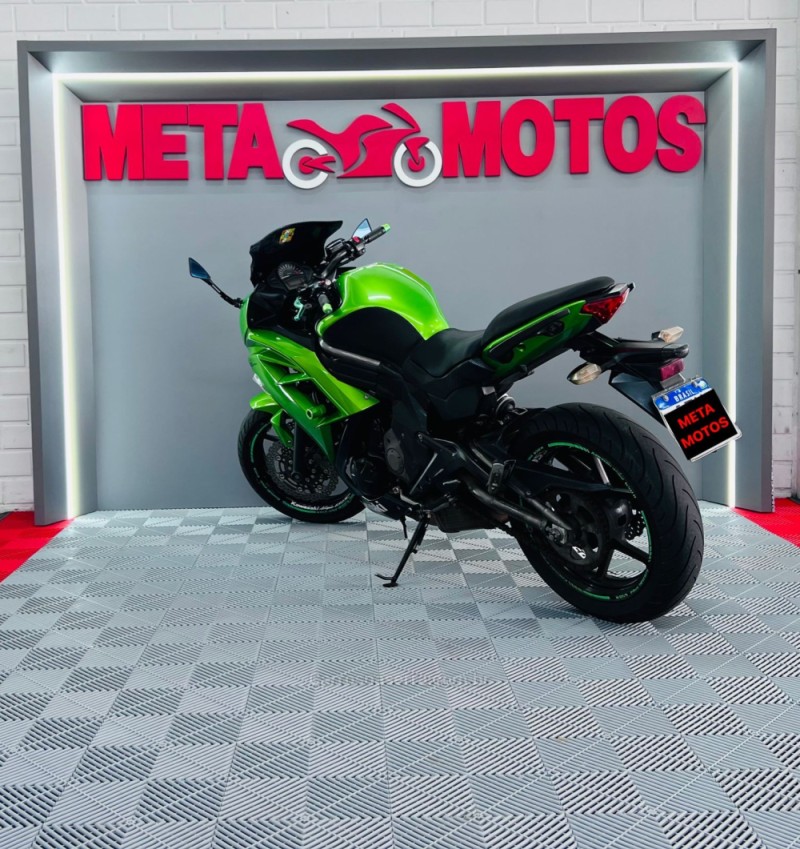 NINJA 650R  - 2013 - CAMPO BOM