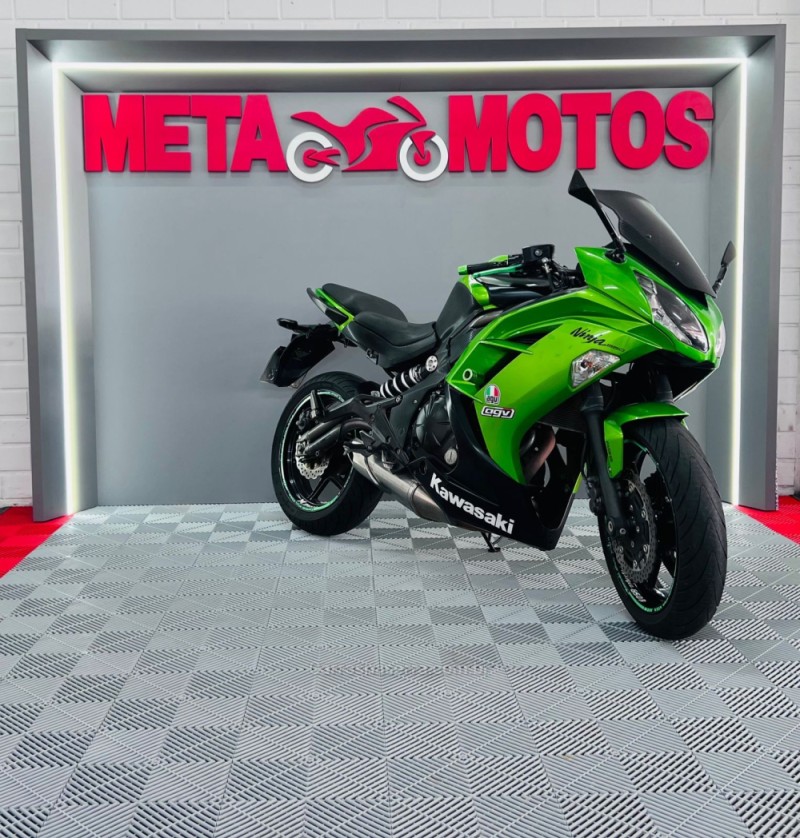 NINJA 650R  - 2013 - CAMPO BOM