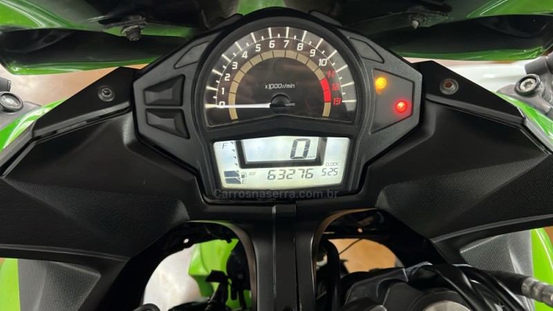 NINJA 650R  - 2013 - CAMPO BOM