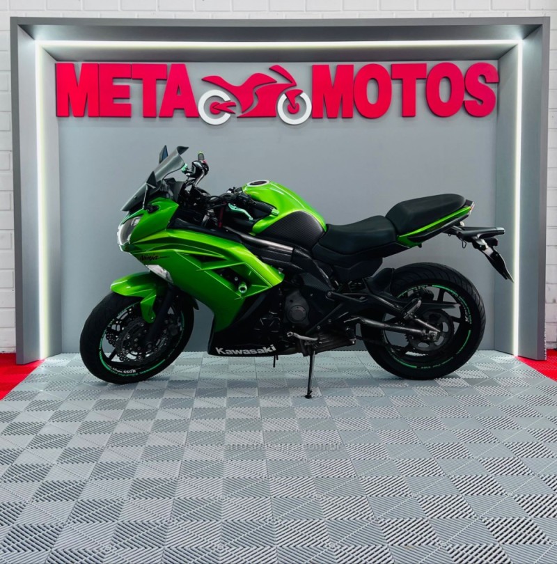 NINJA 650R  - 2013 - CAMPO BOM