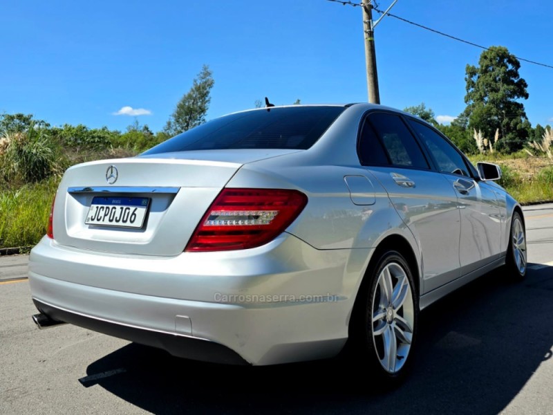 C 180 1.8 CGI CLASSIC 16V TURBO GASOLINA 4P AUTOMÁTICO - 2012 - CAXIAS DO SUL