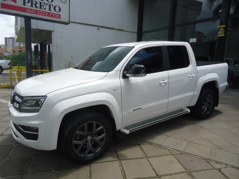 amarok 3.0 v6 tdi highline cd diesel 4motion automatico 2020 caxias do sul