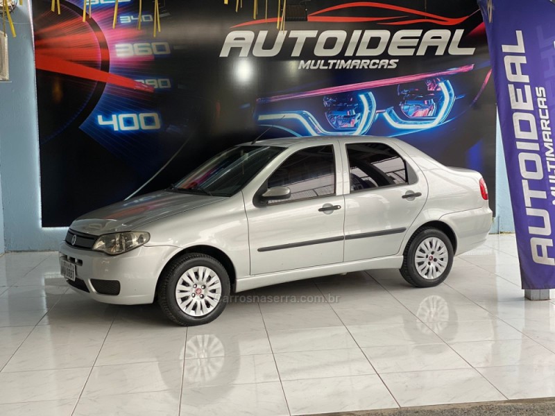 siena 1.0 mpi fire 8v gasolina 4p manual 2007 novo hamburgo