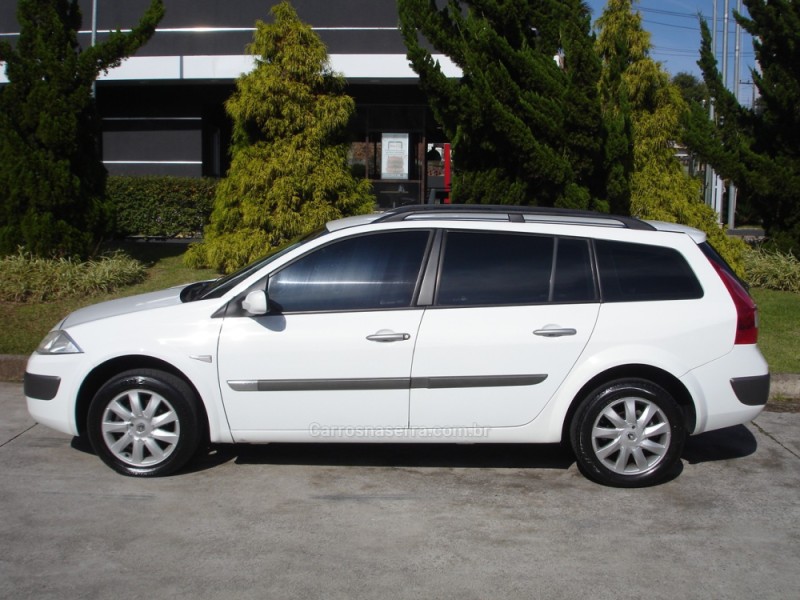 MÉGANE 1.6 DYNAMIQUE GRAND TOUR 16V FLEX 4P MANUAL - 2012 - CAXIAS DO SUL