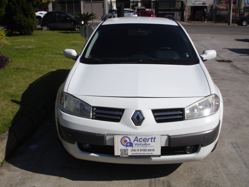 MÉGANE 1.6 DYNAMIQUE GRAND TOUR 16V FLEX 4P MANUAL - 2012 - CAXIAS DO SUL