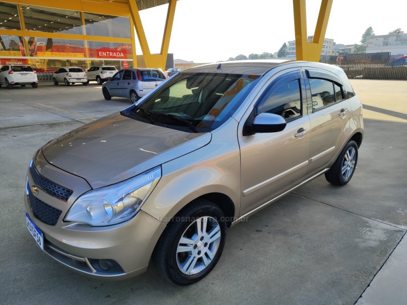 AGILE 1.4 MPFI LTZ 8V FLEX 4P MANUAL - 2013 - FARROUPILHA