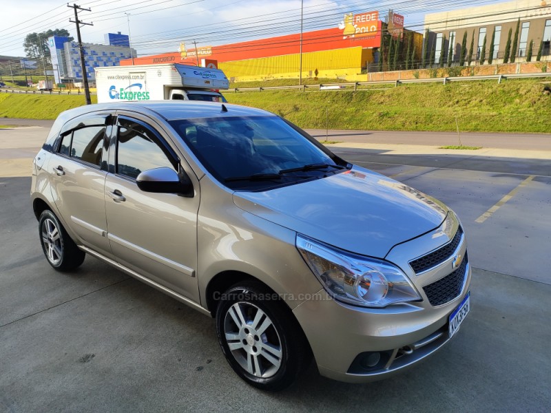 AGILE 1.4 MPFI LTZ 8V FLEX 4P MANUAL - 2013 - FARROUPILHA