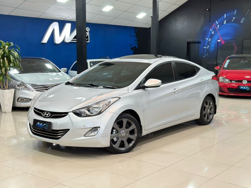 ELANTRA 1.8 GLS 16V GASOLINA 4P AUTOMÁTICO - 2013 - ESTâNCIA VELHA