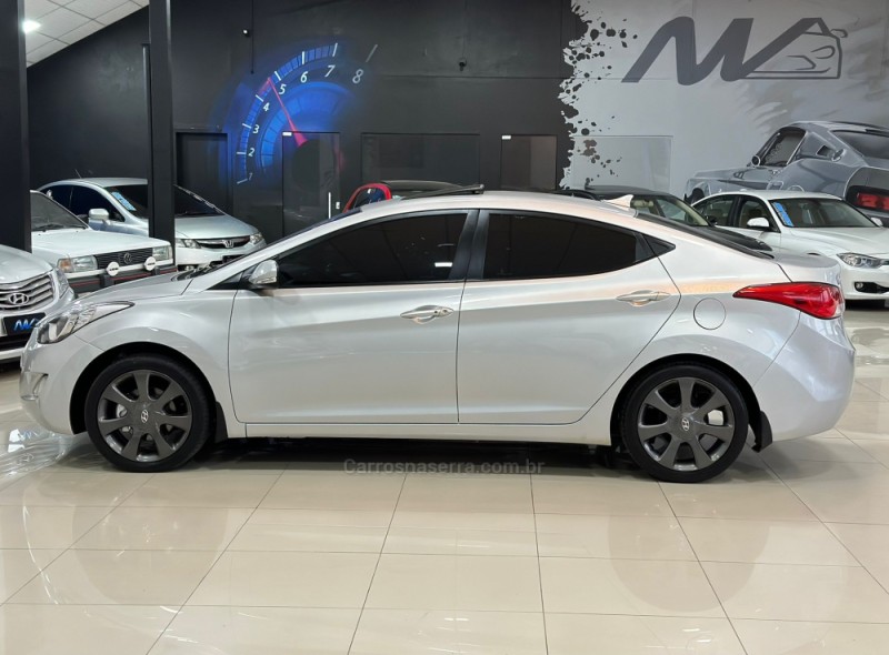 ELANTRA 1.8 GLS 16V GASOLINA 4P AUTOMÁTICO - 2013 - ESTâNCIA VELHA