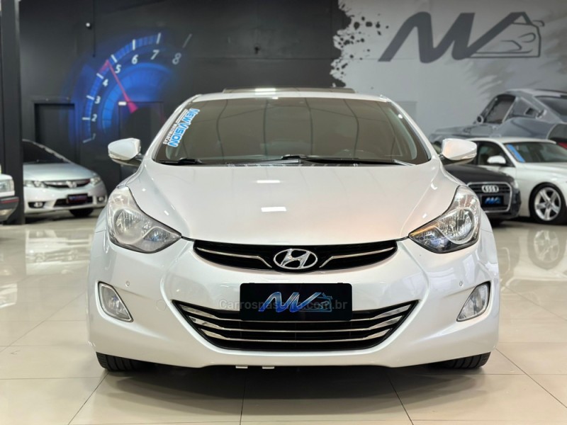 ELANTRA 1.8 GLS 16V GASOLINA 4P AUTOMÁTICO - 2013 - ESTâNCIA VELHA