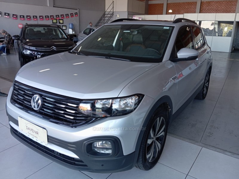 T-CROSS 1.0 COMFORTLINE TSI FLEX 4P AUTOMÁTICO - 2021 - TAQUARA