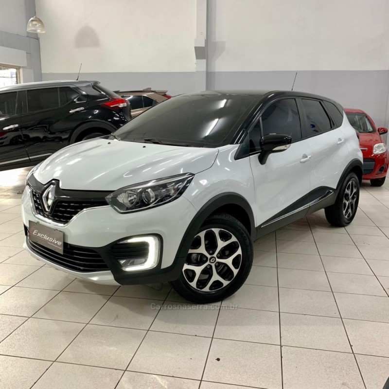 CAPTUR 1.6 16V FLEX INTENSE AUTOMÁTICO