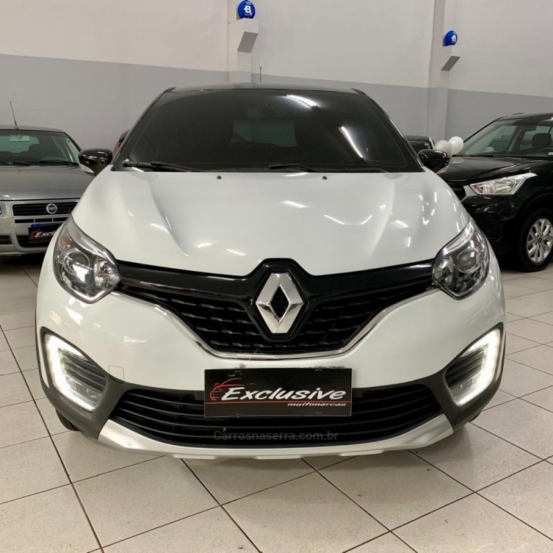 CAPTUR 1.6 16V FLEX INTENSE AUTOMÁTICO - 2019 - PASSO FUNDO