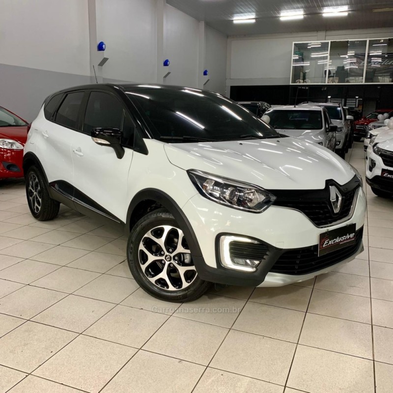 CAPTUR 1.6 16V FLEX INTENSE AUTOMÁTICO - 2019 - PASSO FUNDO