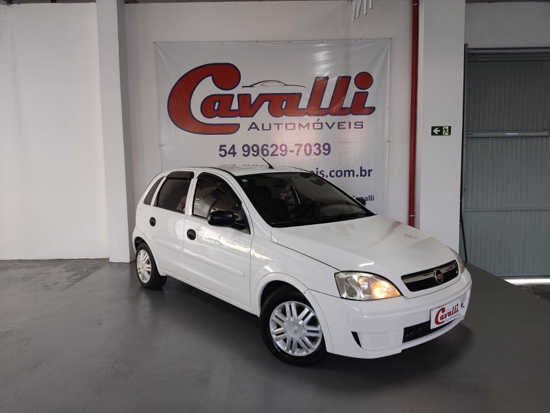 CORSA 1.4 MPFI MAXX 8V FLEX 4P MANUAL - 2012 - CAXIAS DO SUL