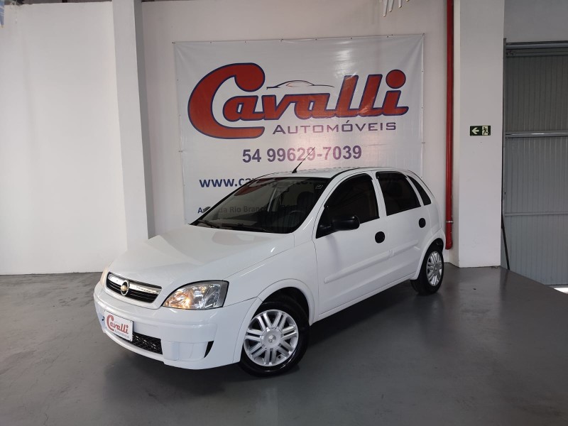 CORSA 1.4 MPFI MAXX 8V FLEX 4P MANUAL - 2012 - CAXIAS DO SUL