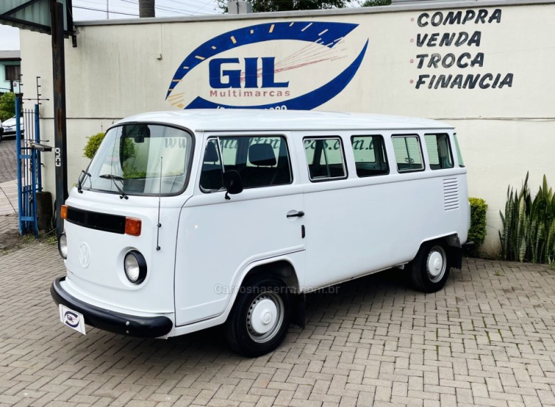 KOMBI 1.6 MI STD LOTAÇÃO 8V GASOLINA 3P MANUAL - 1995 - CAXIAS DO SUL